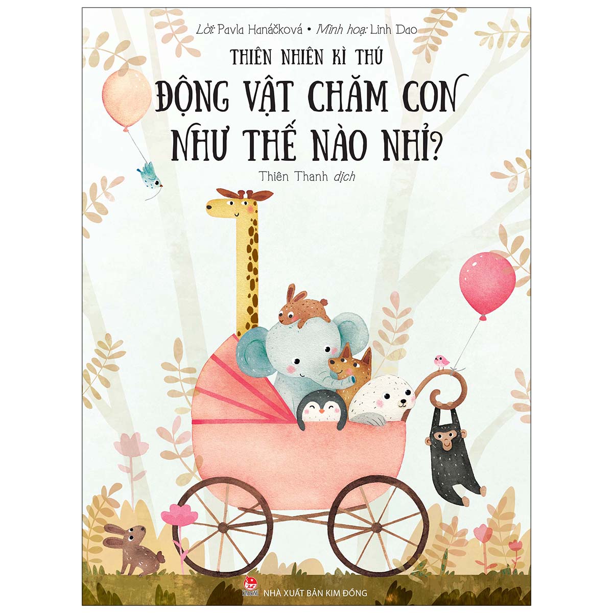 Combo 3 Cuốn sách: Thiên Nhiên Kì Thú: Chung Tay Vì Các Loài Động Vật Nguy Cấp + Động Vật Chăm Con Như Thế Nào Nhỉ? + Những "Mẹo" Thích Nghi Tài Tình
