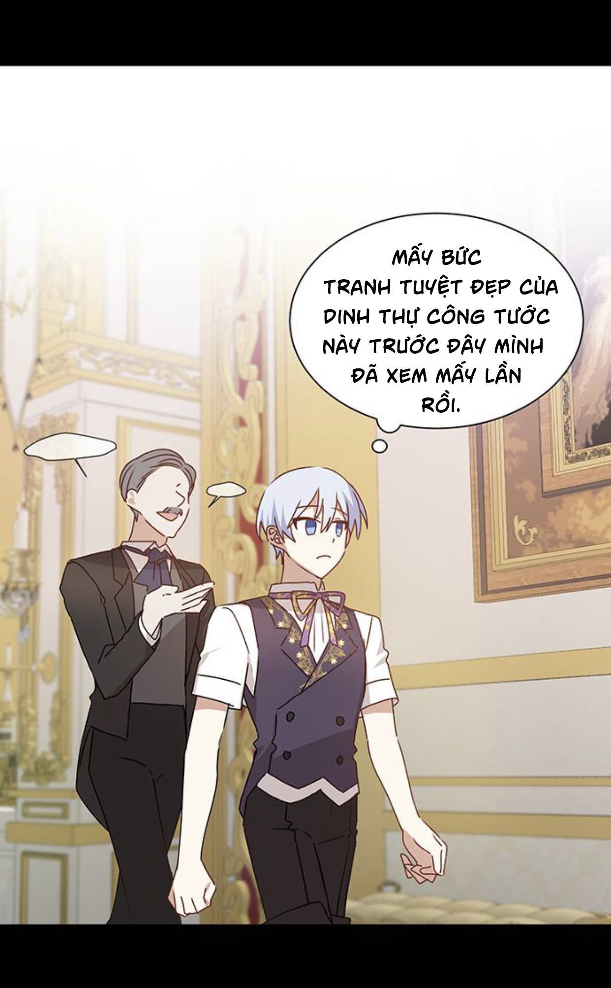 tôi là vị hôn thê phản diện chapter 26 46