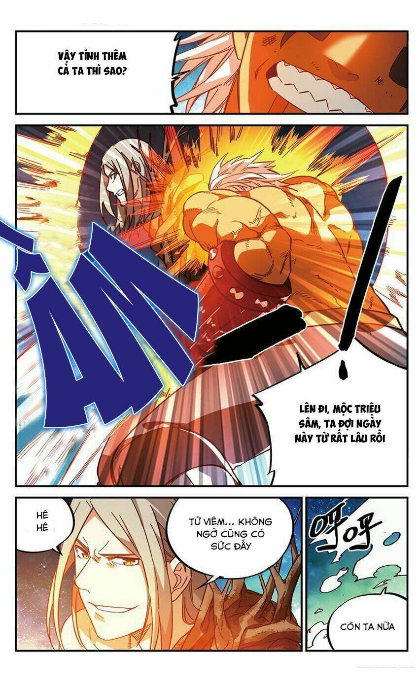 đấu phá thương khung tiền truyện truyền kỳ dược lão chapter 79 18