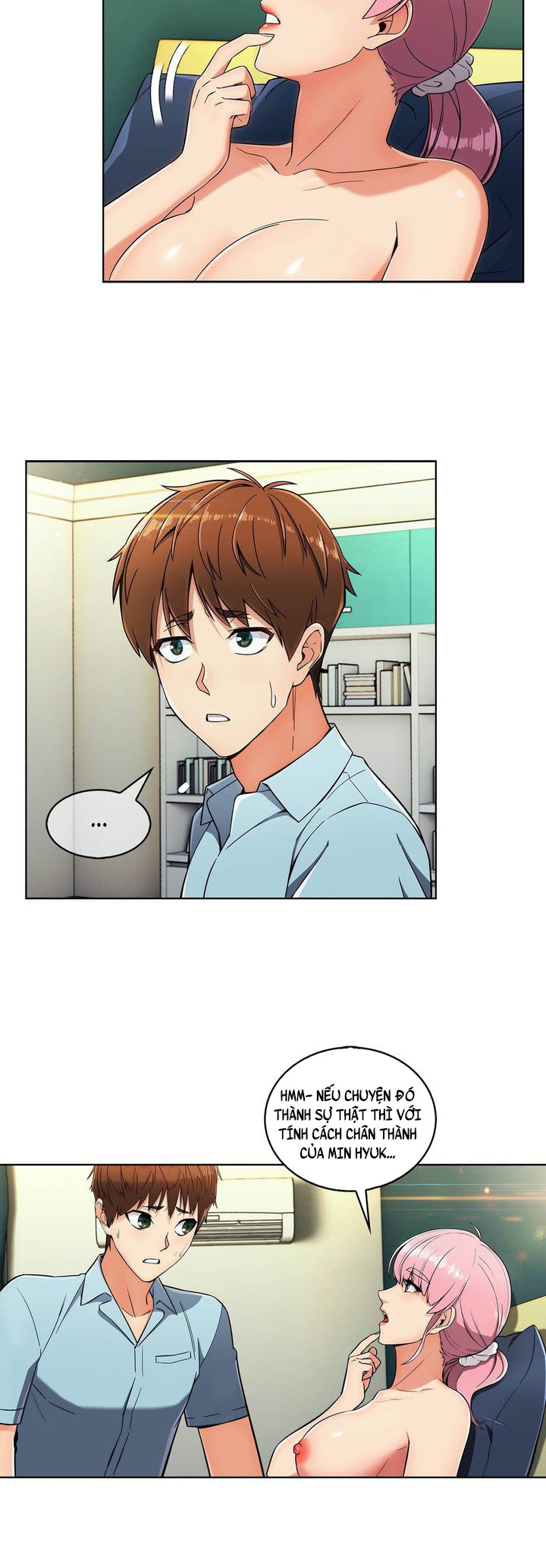 chân tình của min hyuk chapter 12 3