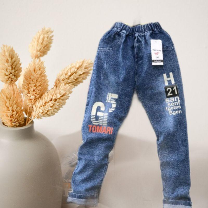 3 mẫu quần size 30-36kg