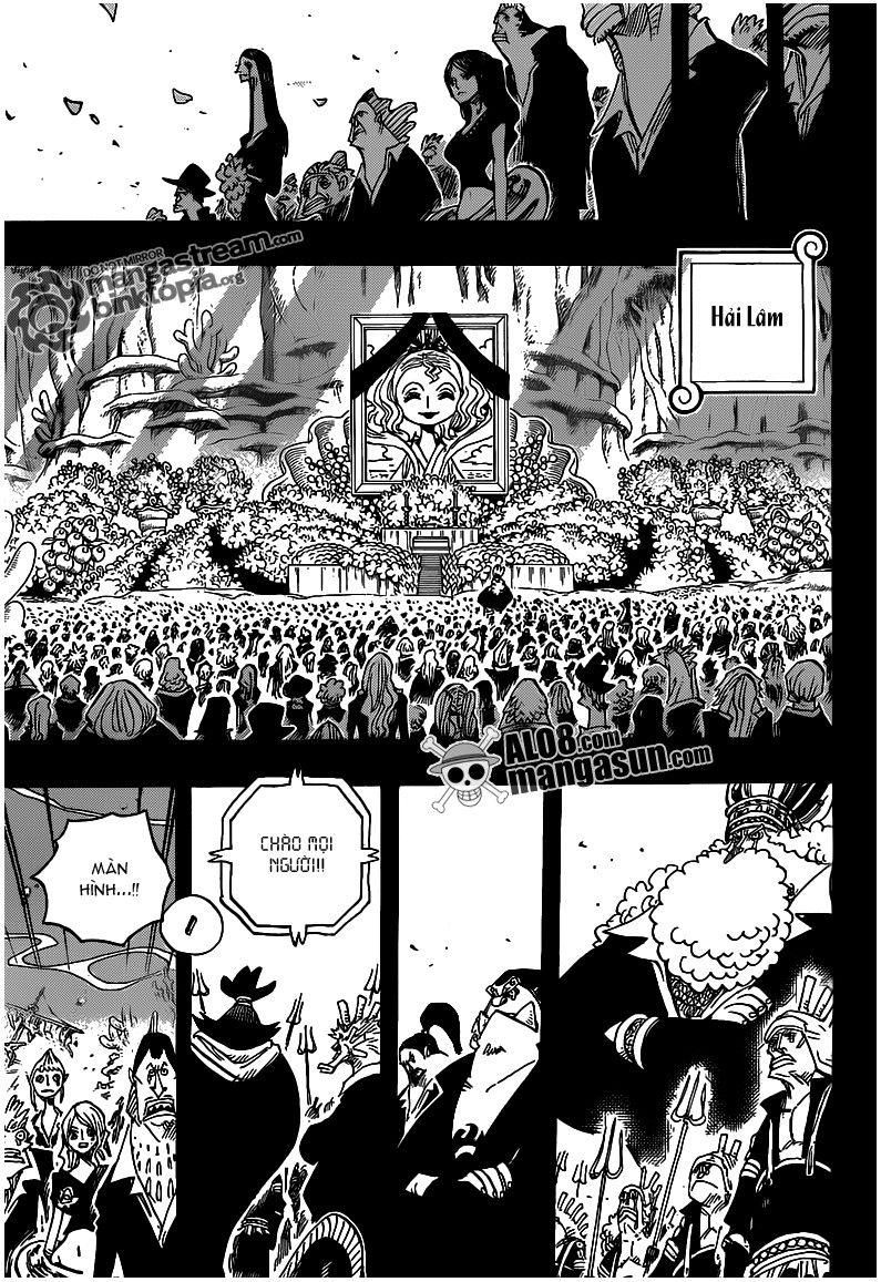đảo hải tặc - one piece chapter 627 8