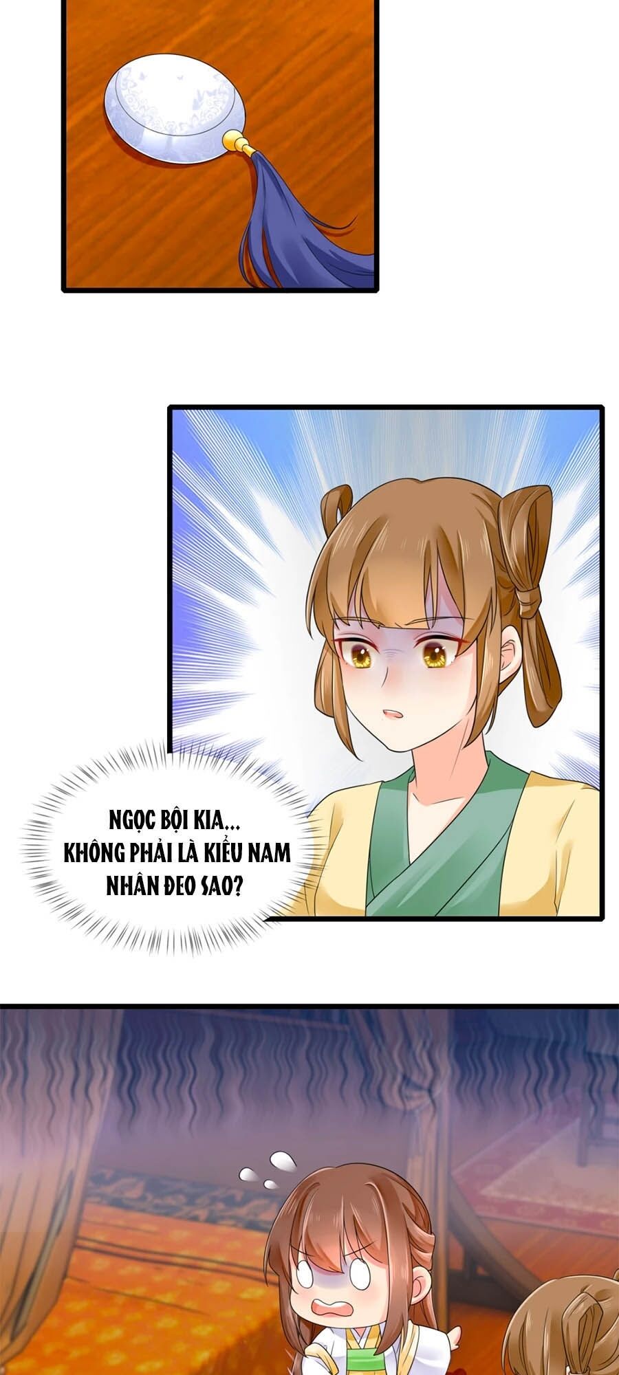 hãn phi đương gia: lãnh vương xin tự trọng chapter 24 19