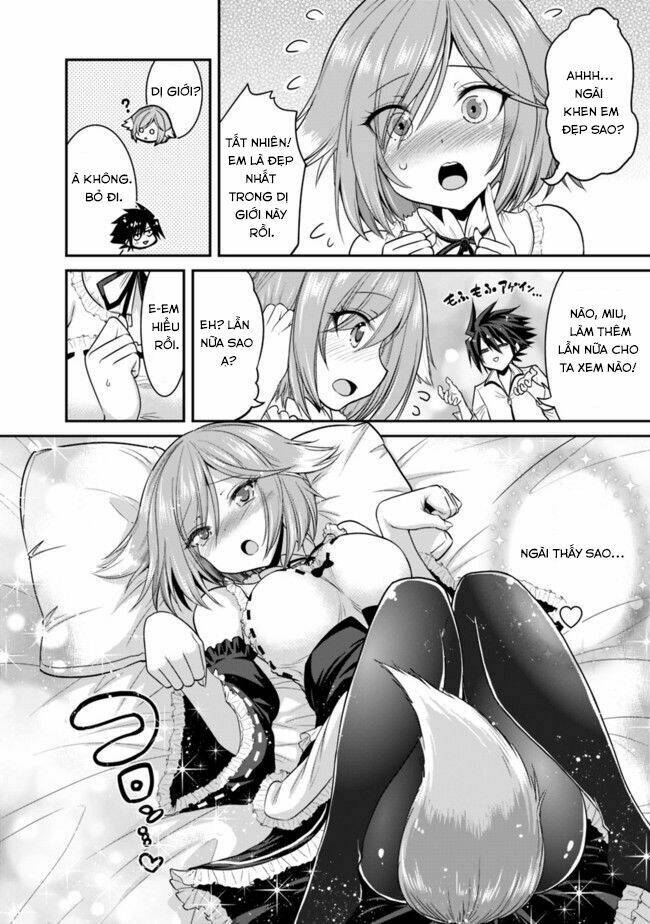 kujibiki tokushou: musou hāremu ken chapter 4 6