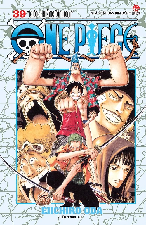 Sách - One Piece (bìa rời) - tập 39