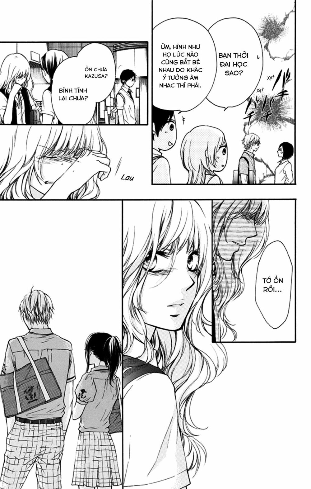 kono oto tomare! chapter 28 31