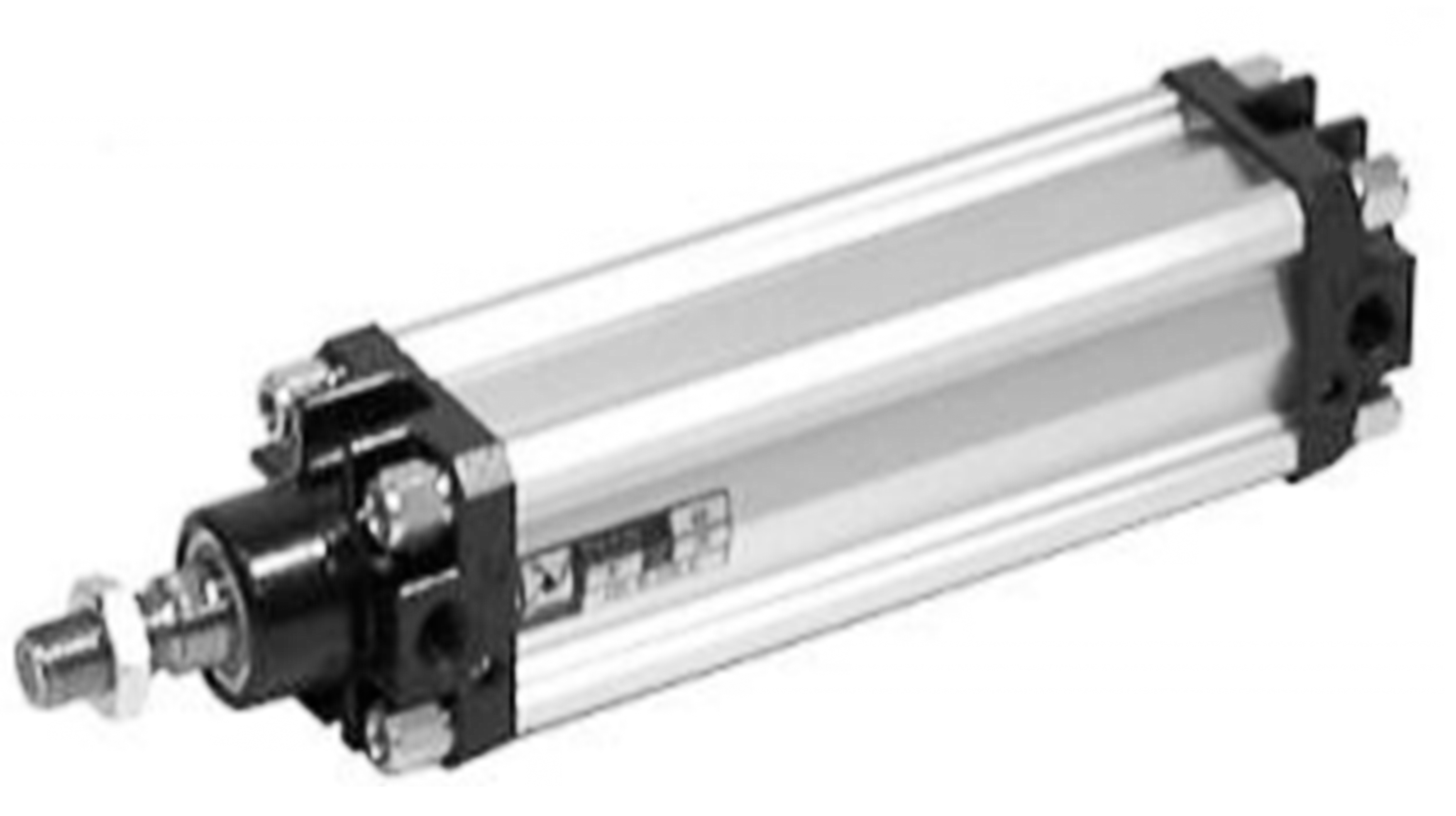 Xi lanh khí nén vuông Ø32, hành trình 50mm - 75mm - 100mm Pneumax - Hàng chính hãng