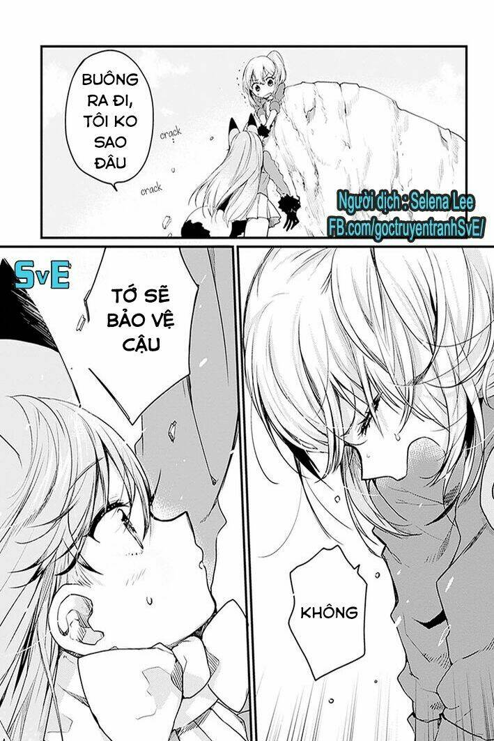 nàng là hồ ly - kemono friends - youkoso javari park e! chapter 1.2 9