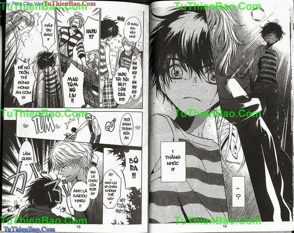 siêu tình yêu - supper lovers chapter 1 8