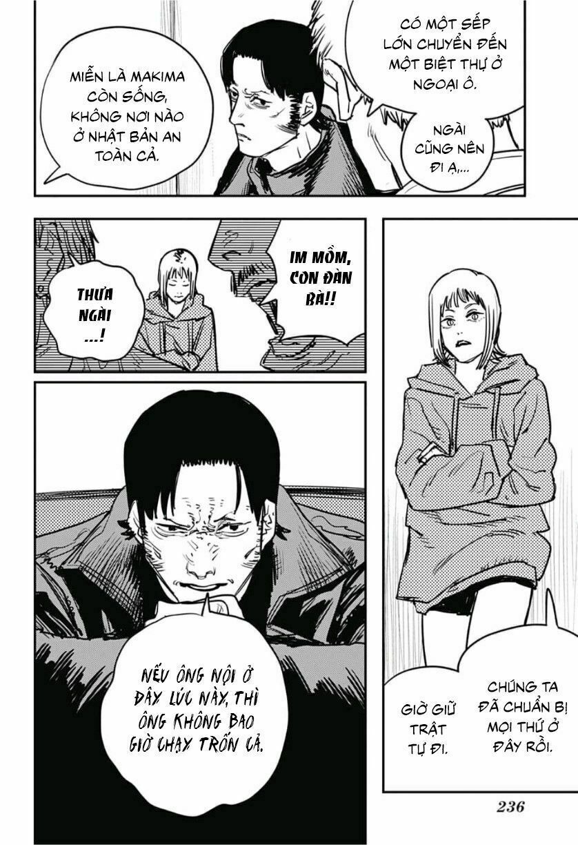 chainsaw man - thợ săn quỷ chapter 32 16