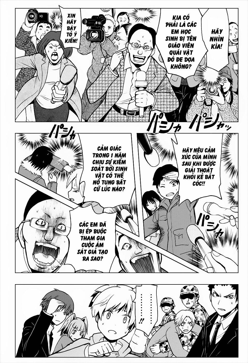 hãy ám sát ta để cứu lấy trái đất chapter 165 5