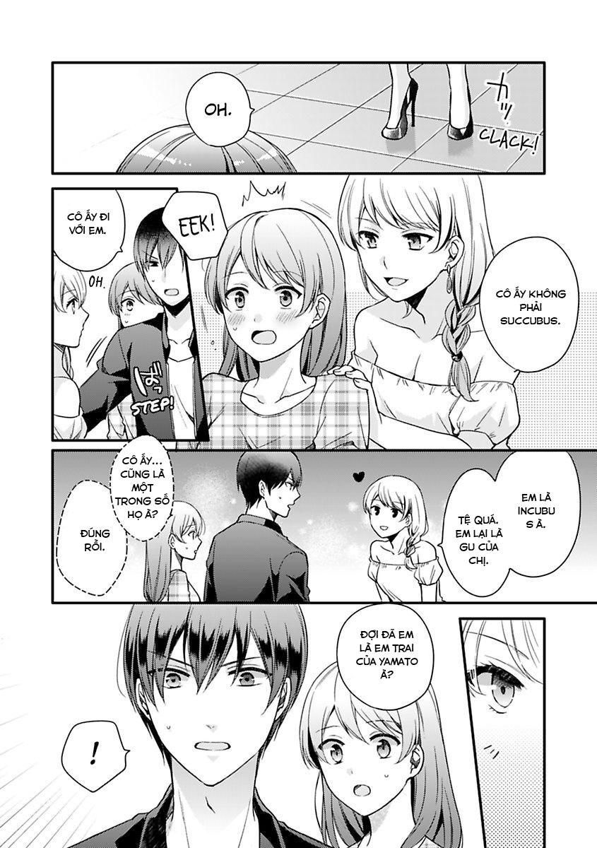 người anh trai nuôi của tôi chapter 6.1 10