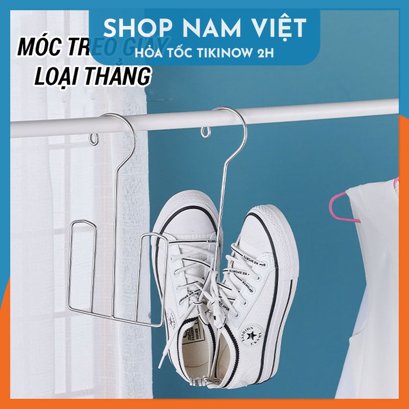 Móc Treo Phơi Giày Inox 304 Chống Ẩm Mốc