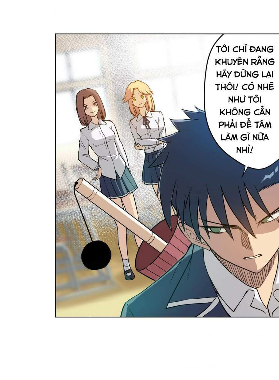 lãnh chúa thảm họa chapter 4 22