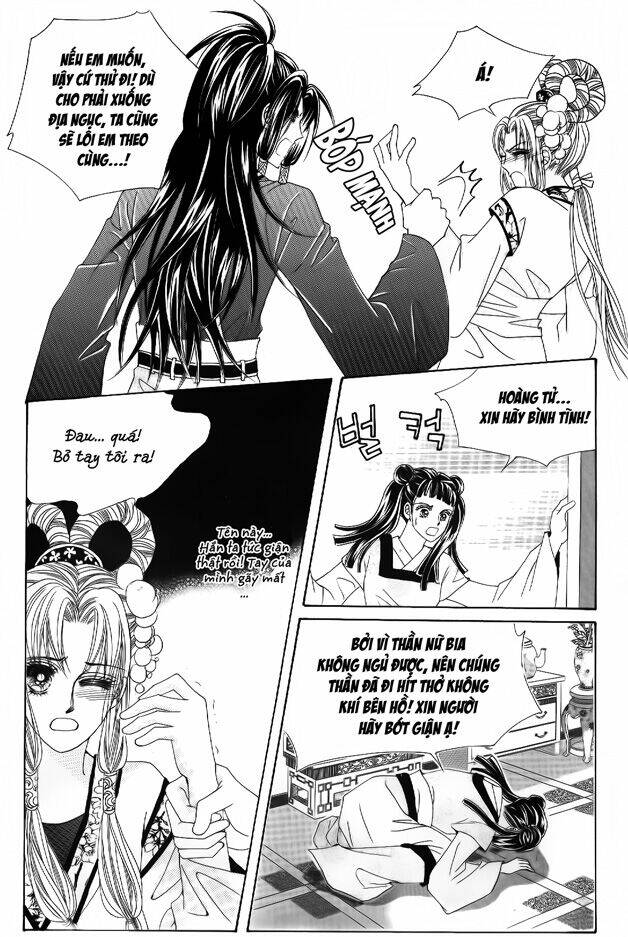 crazy girl shin bia - nữ hoàng rắc rối chapter 45 34