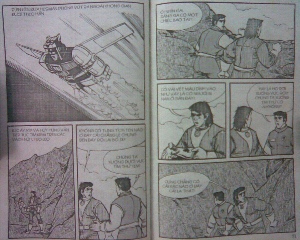 dũng sĩ hesman chapter 56 10