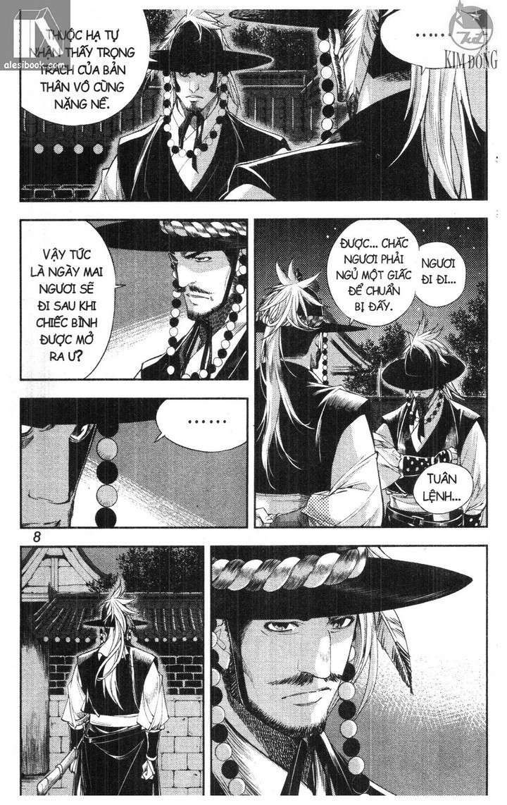 kiếm khách baek dong so chapter 46 5