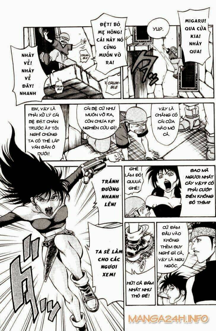 vua trên biển chapter 34 10