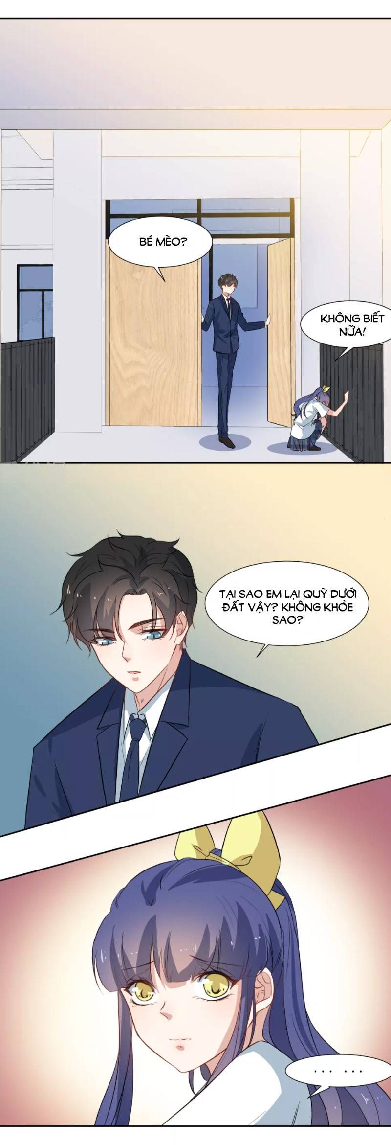 thầy giáo ác ma yêu tôi rồi chapter 28 10