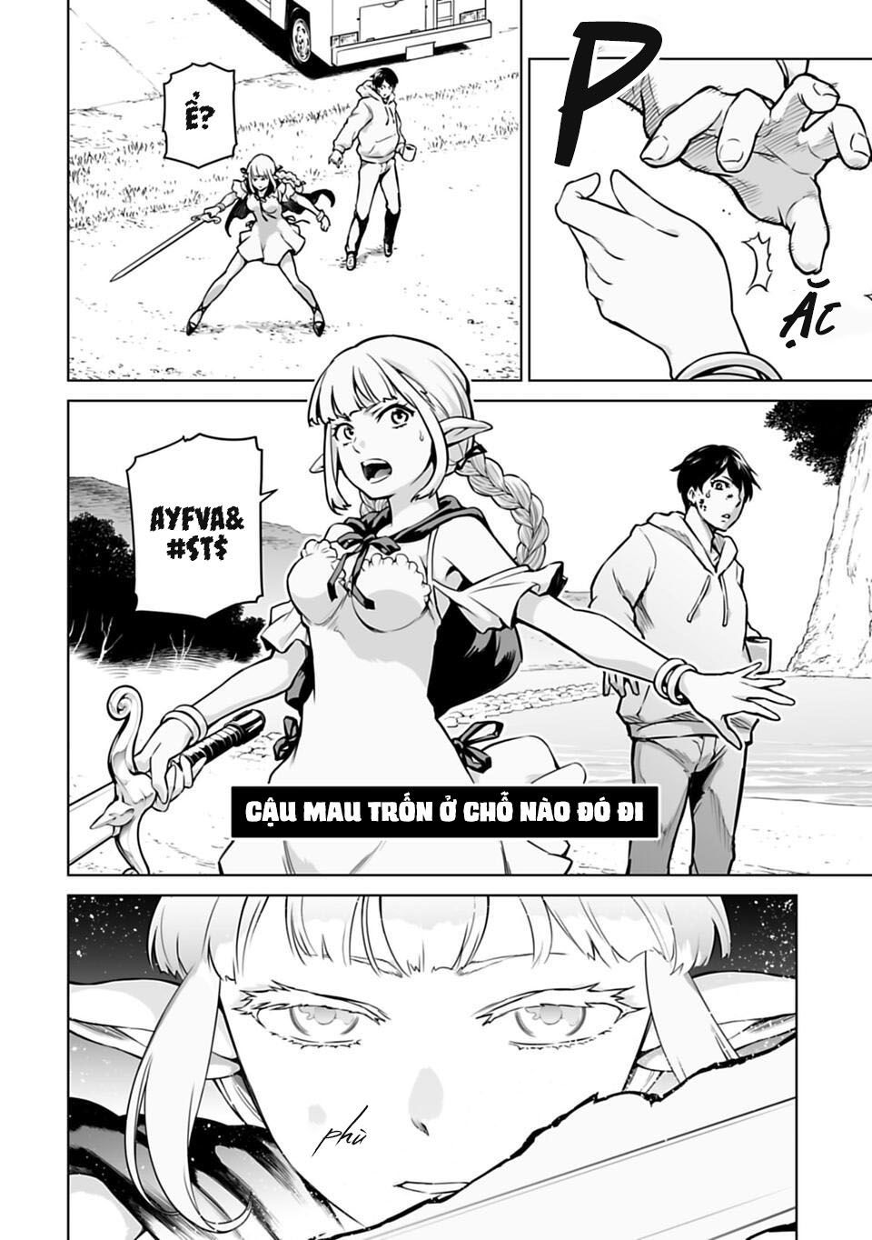 con trai thứ ba của gia tộc sát thủ vô song từ nhật bản đến thế giới khác chapter 1.2 10