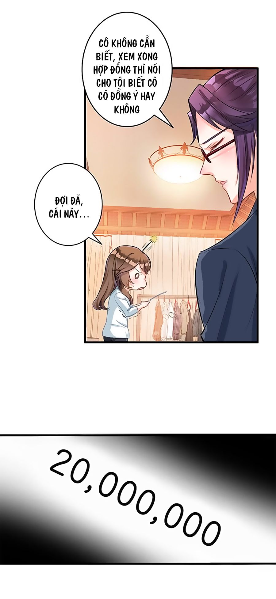 tân nương thế thân chapter 1 16