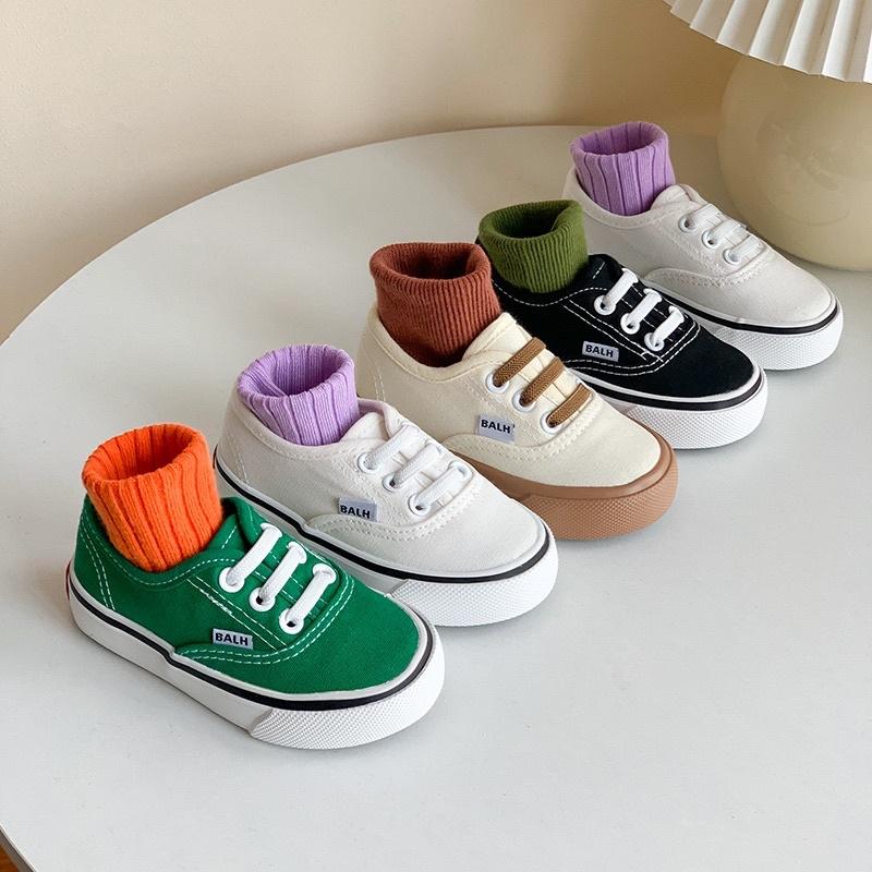 Giày thể thao vải canvas phong cách Annaheim cho bé G844 ( Size 19-24, Size lớn ở link khác