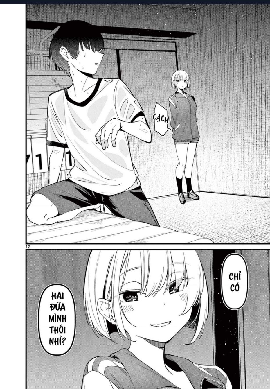 bạn gái của cậu ấy chapter 11 12