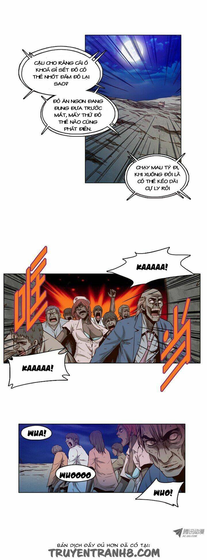 vua của vong linh chapter 16 8