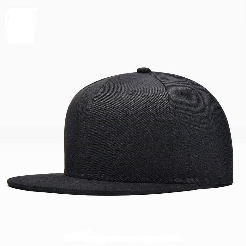 Mũ Snapback Trơn Form Chuẩn