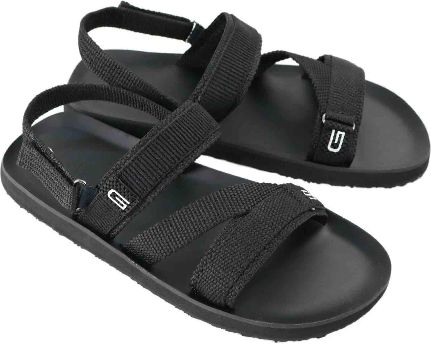 Giày Sandal Nam Giavy Sl377 - Đen - 43