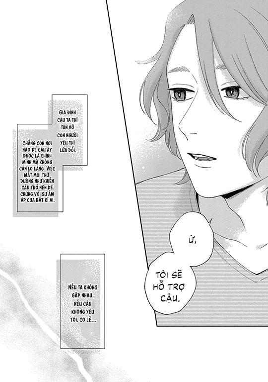 koi kirari, kage sururi chapter 3 15