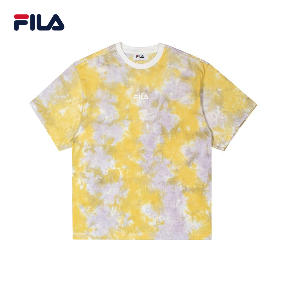 Áo thun tay ngắn thời trang unisex Fila SHORT SLEEVE TEE - FW2RSE4038X-ORG