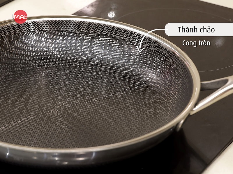 Chảo iMat Hybrid 18cm
