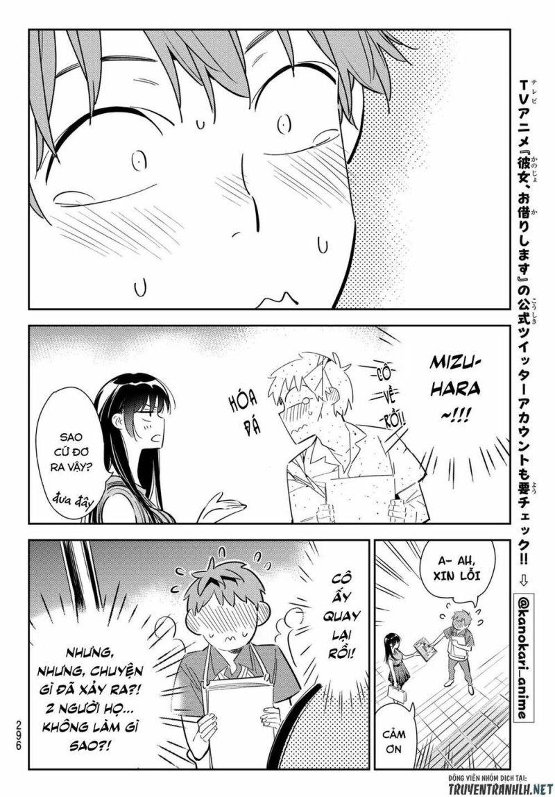 dịch vụ cho thuê bạn gái chapter 126 10