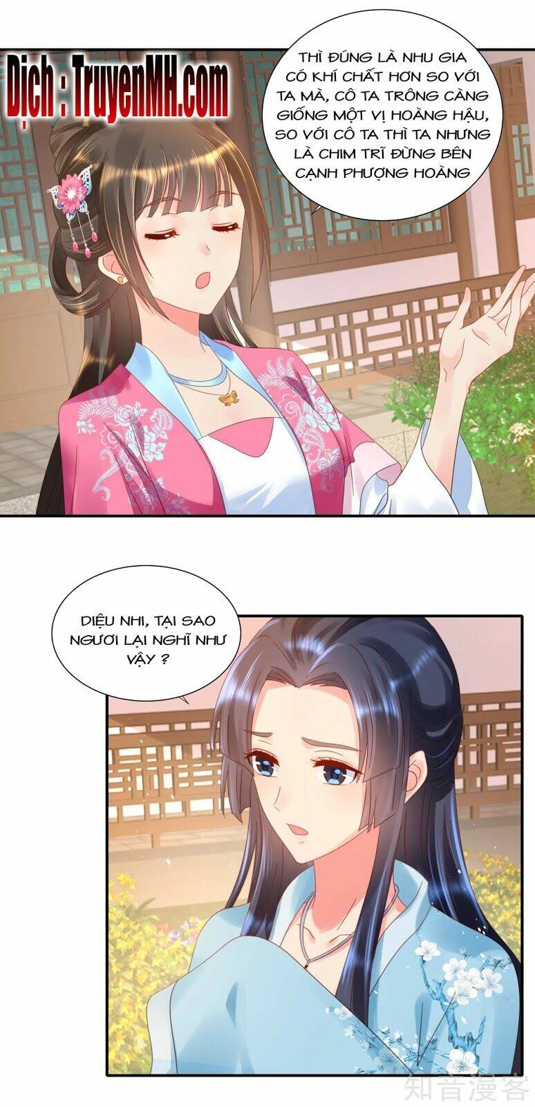 lãnh cung phế hậu muốn nghịch thiên chapter 82 8