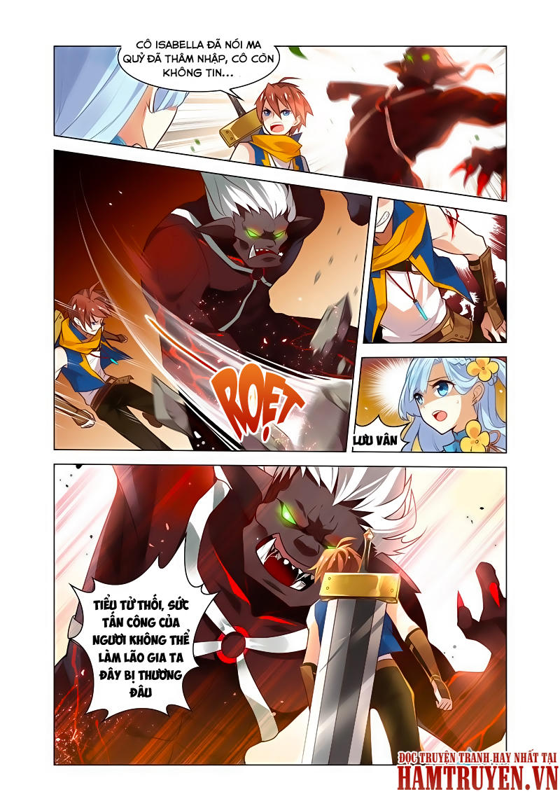 quang ảnh đối quyết chapter 1 6