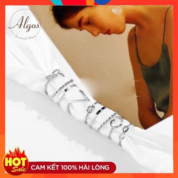Nhẫn nữ - BST 9 - 12 cái ️ ƯU ĐÃI TOÀN SHOP ️ Bạc 925 sáng bền, thiết kế tinh tế phù hợp mọi phong cách, sự kiện