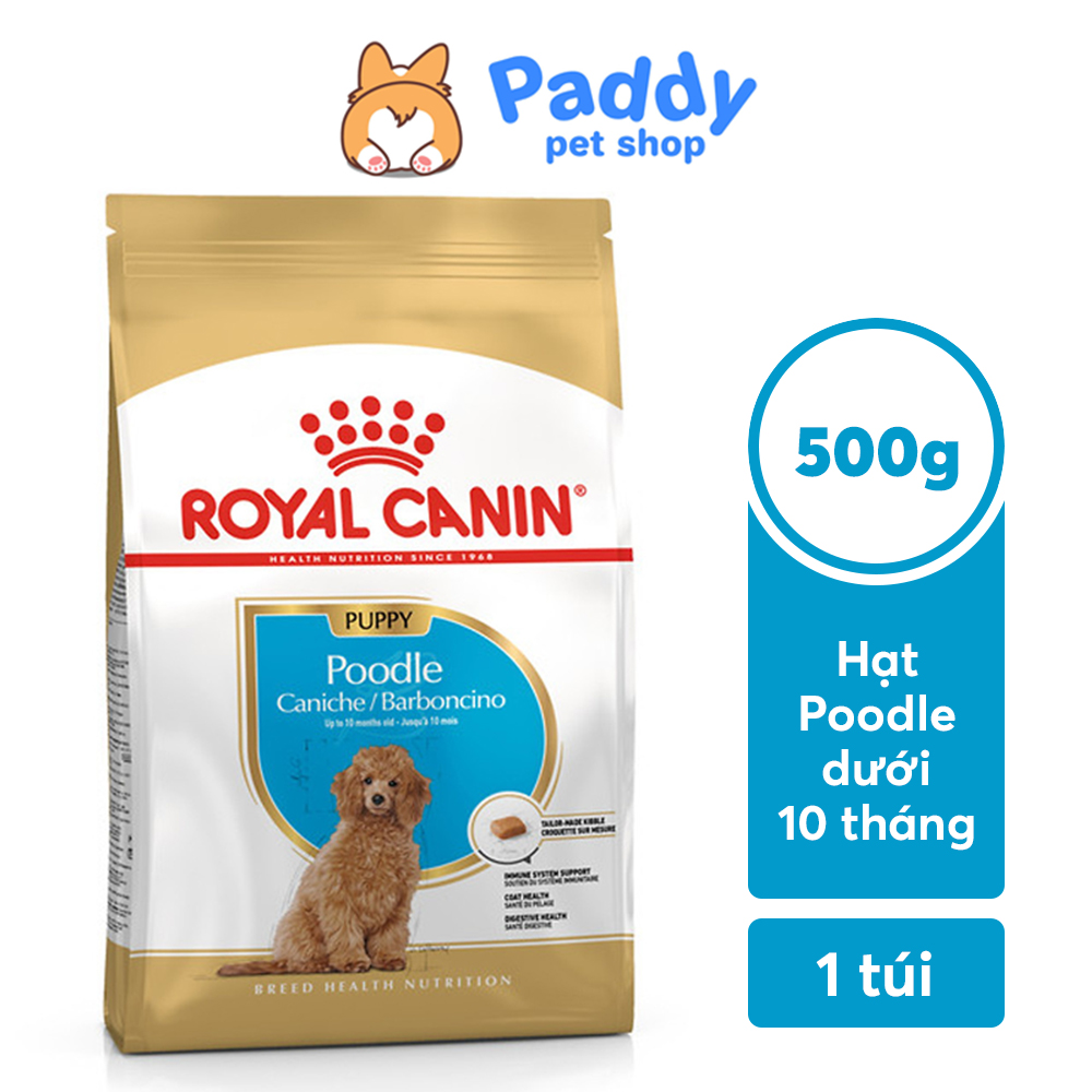 Hạt Royal Canin Poodle Puppy Cho Chó Con Poodle