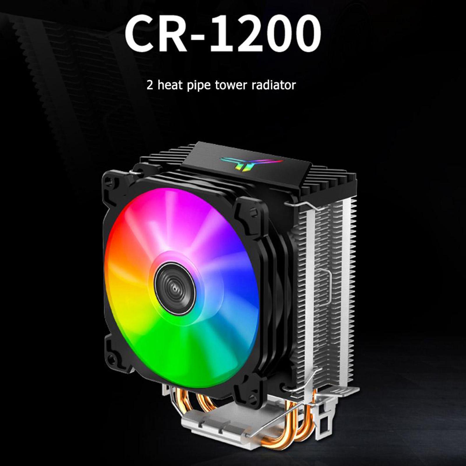 CR1200  CPU  Colourful Cooling Fans 3Pin 92mm for
