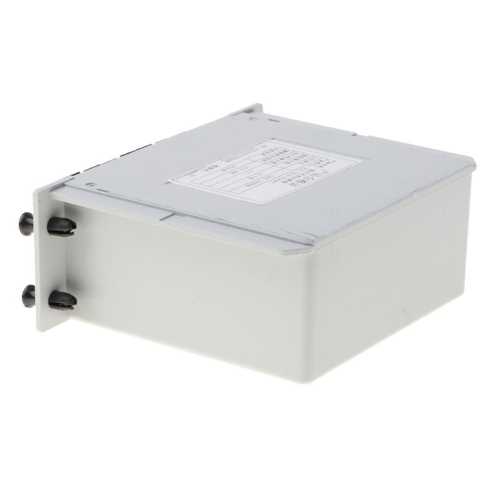 4x1 to 16 SC/UPC Inserted PLC Fiber Optical Splitter FTTH Fiber Splitter