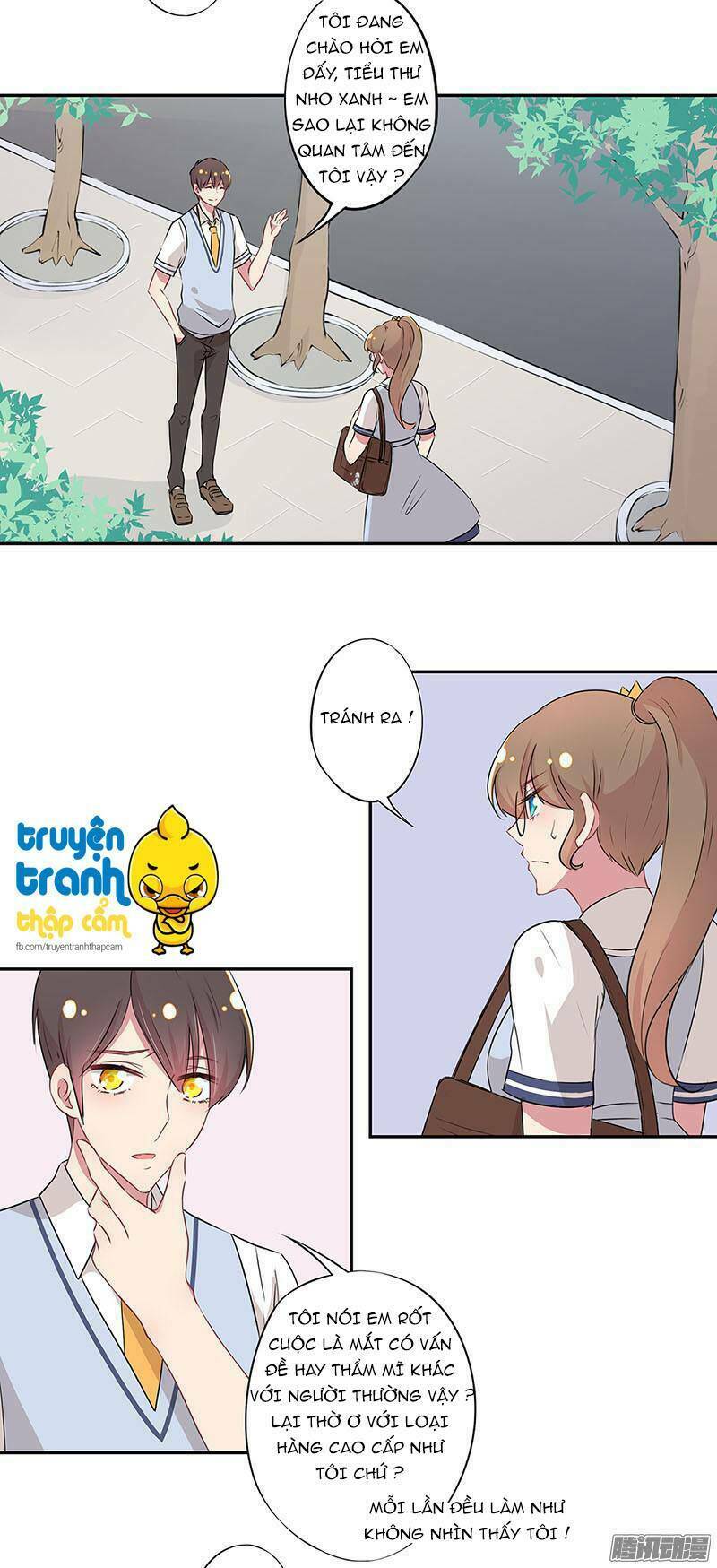 bá đạo hiệu thảo đích duệ nha đầu chapter 12 6