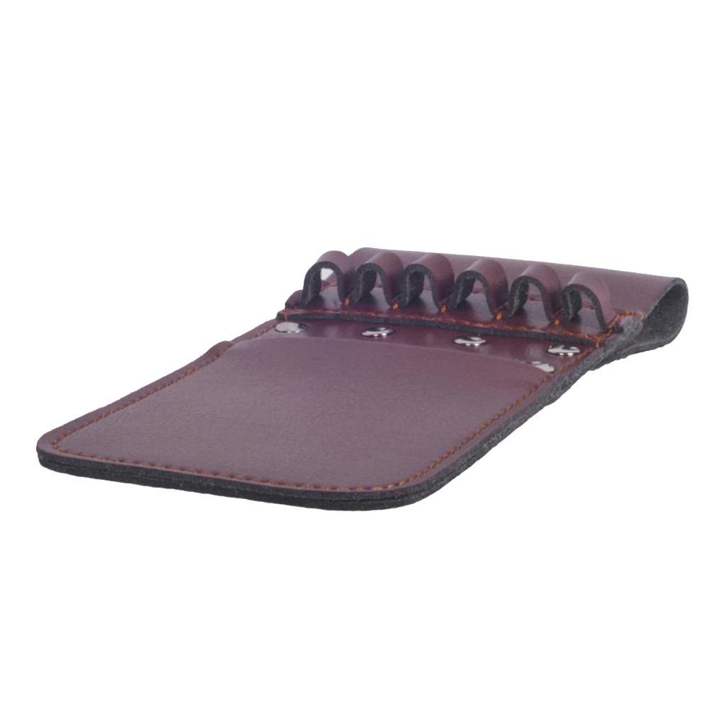 Leather  Storage Wear-resistant Bow Pocket for Hunting