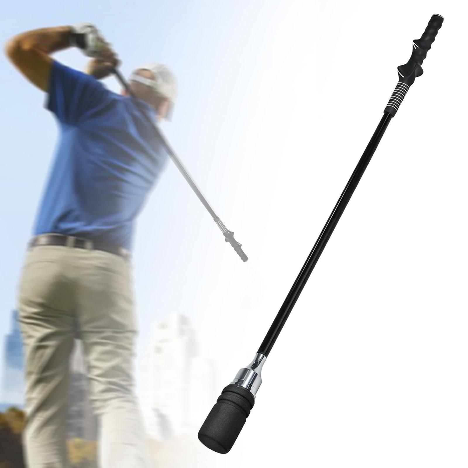 Golf Swing Trainer Golf Warm up Stick for Tempo Strength Position Correction