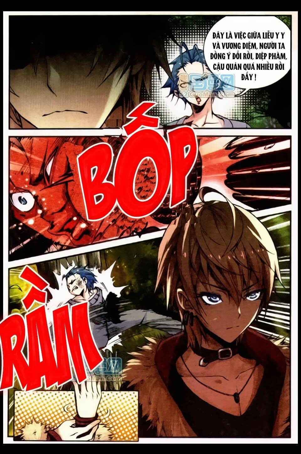 già thiên chapter 10 16