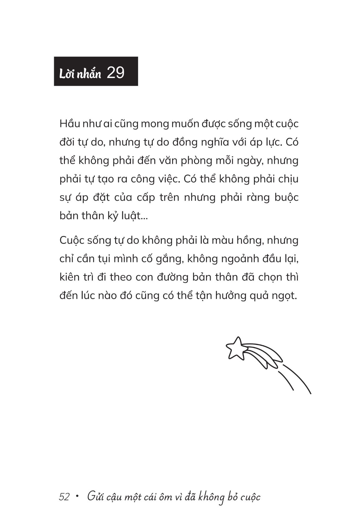 Sách Gửi Cậu Một Cái Ôm Vì Đã Không Bỏ Cuộc - Phiên Bản Song Ngữ Việt Trung - The Phan Tóc Quoăn