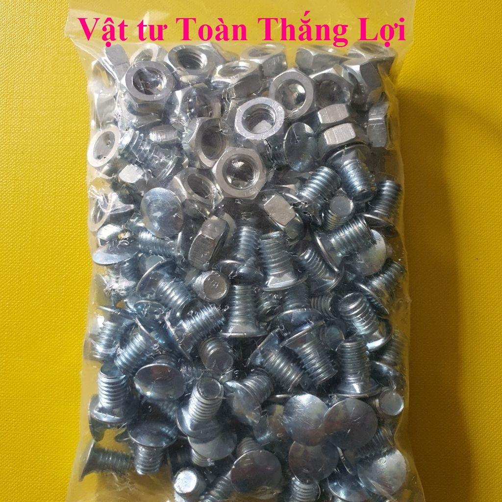 Combo (100 đến 300 ) Ốc V lỗ bắt kệ sắt V lỗ đa năng