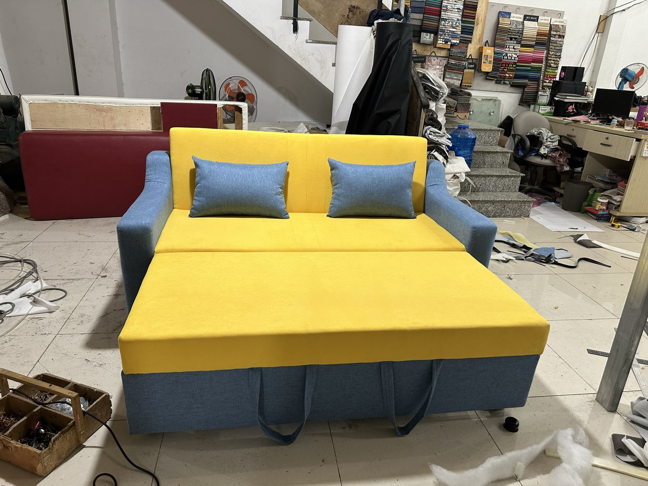 Sofa bed 3 in 1, sofa giường 3 trong 1