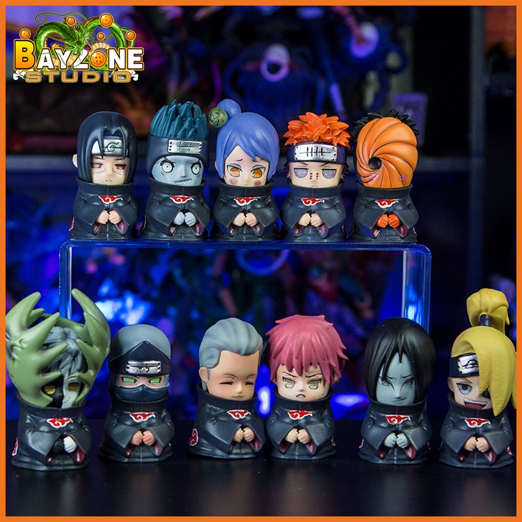 Mô hình chibi akatsuki hàng mới siêu đẹp (Naruto