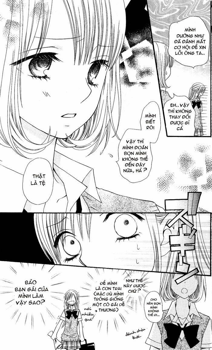 usotsuki lily chapter 5 7