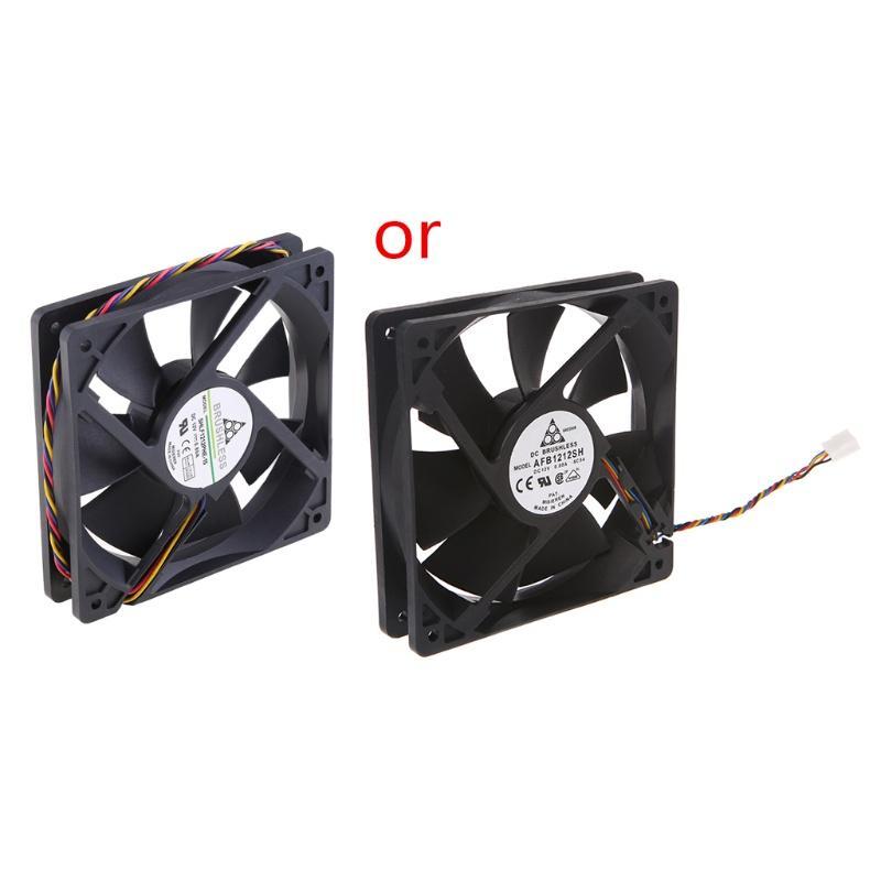 Quạt Tản Nhiệt Không Chổi Than Rx 120x120 X 25mm Dc12V 0.80a 7 Lưỡi 12025 Cho Delta Afb1212Sh